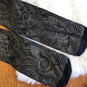 Zara | glitter tights